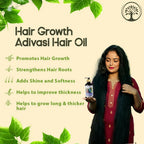 Ivory Natural Original Adivasi Hair Oil for Grow Hair | Grocsy