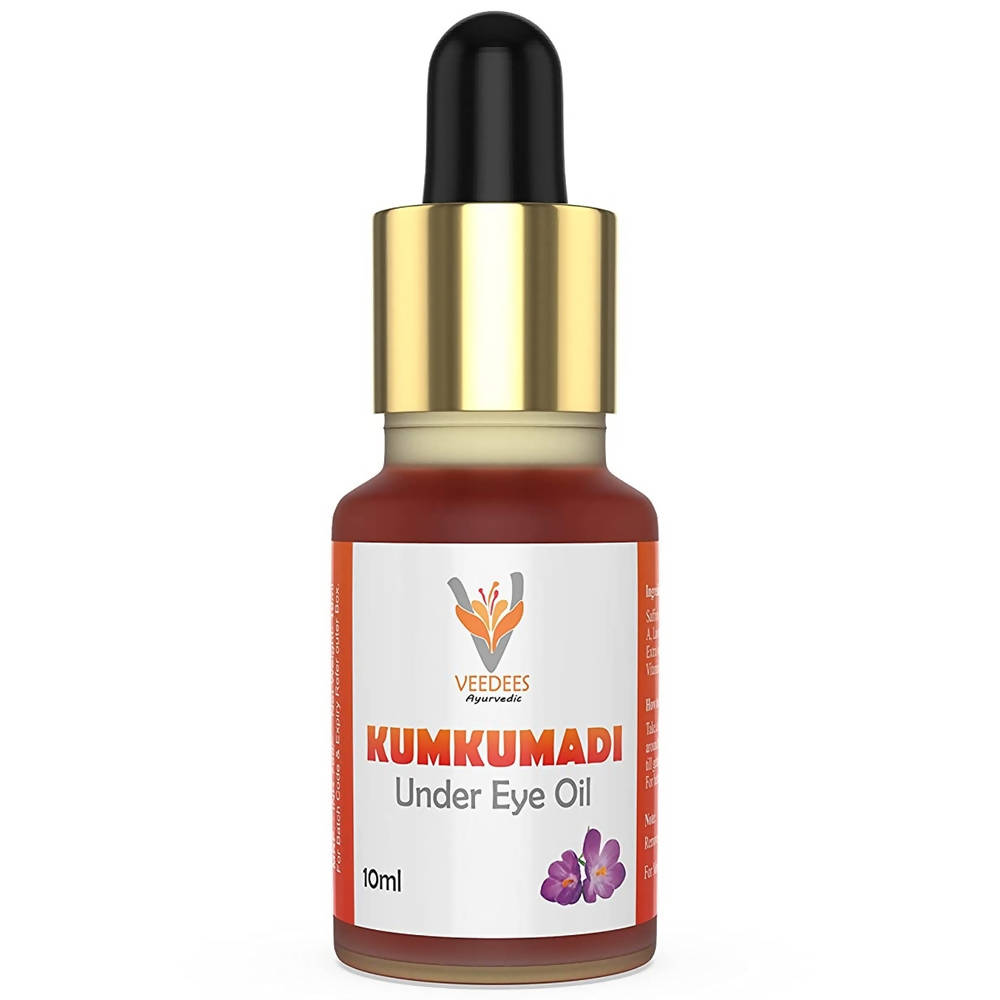 Veedees Kumkumadi Under Eye Oil | Grocsy