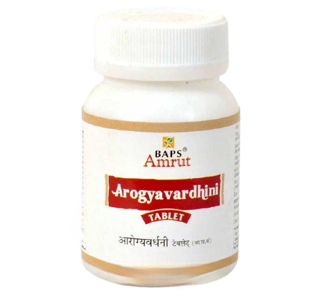 Baps Amrut Arogyavardhini Tablet | Grocsy