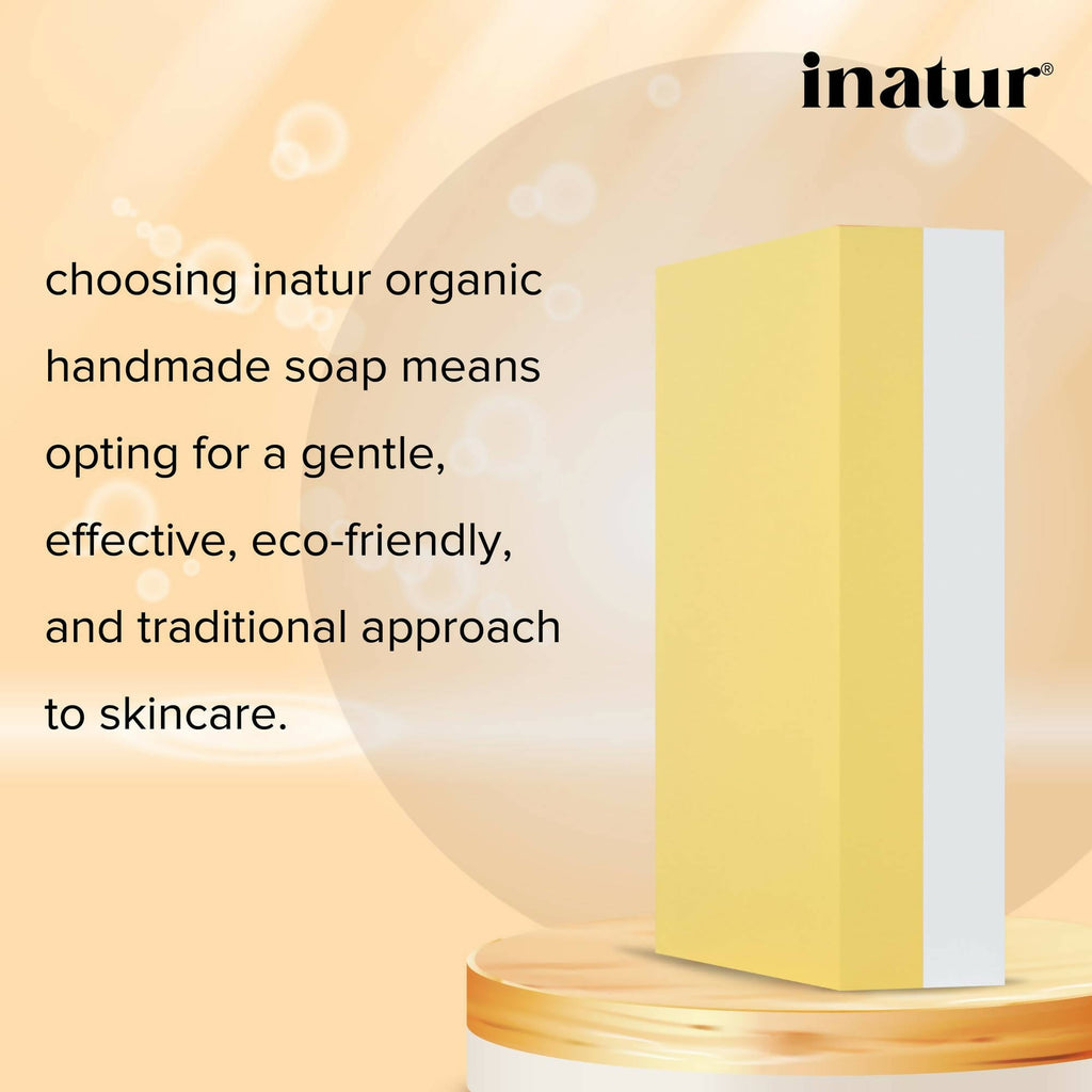 Inatur Papaya and Coconut Soap | Grocsy