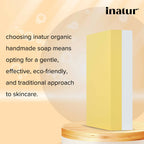 Inatur Papaya and Coconut Soap | Grocsy