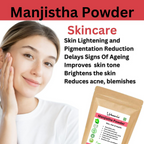 Urbaano Herbal Organic Manjistha Powder Majith Powder | Grocsy