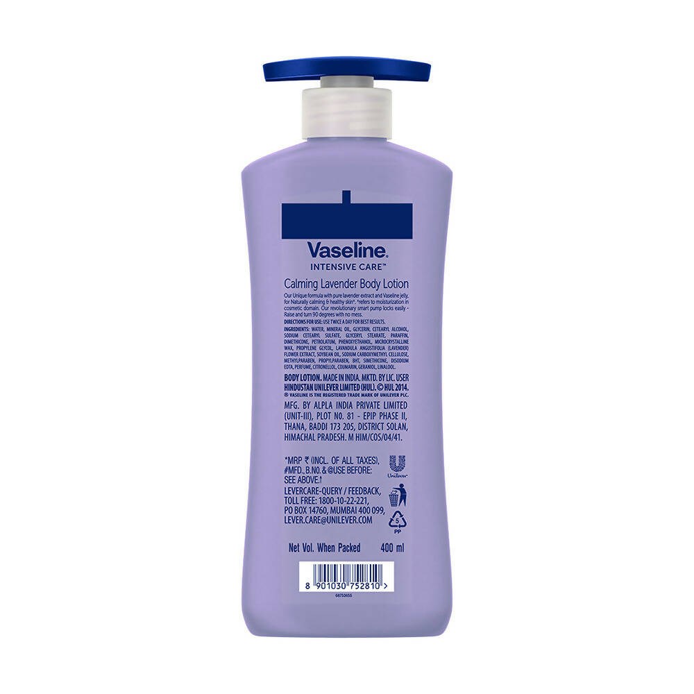 Vaseline Calming Lavender Body Lotion | Grocsy