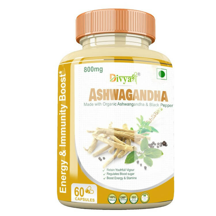 Divya Shree Ashwagandha Capsules | Grocsy