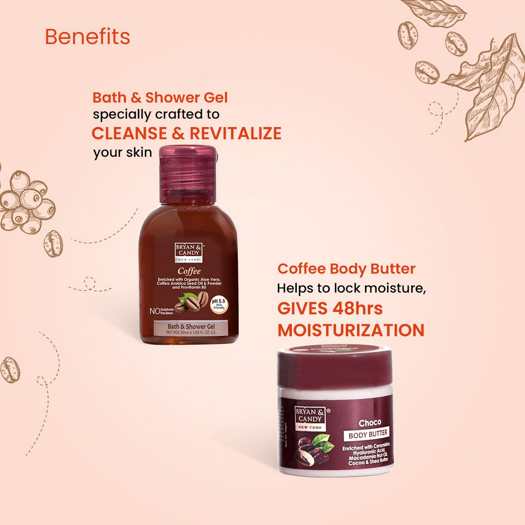 Bryan & Candy Coffee Bath Kit | Grocsy