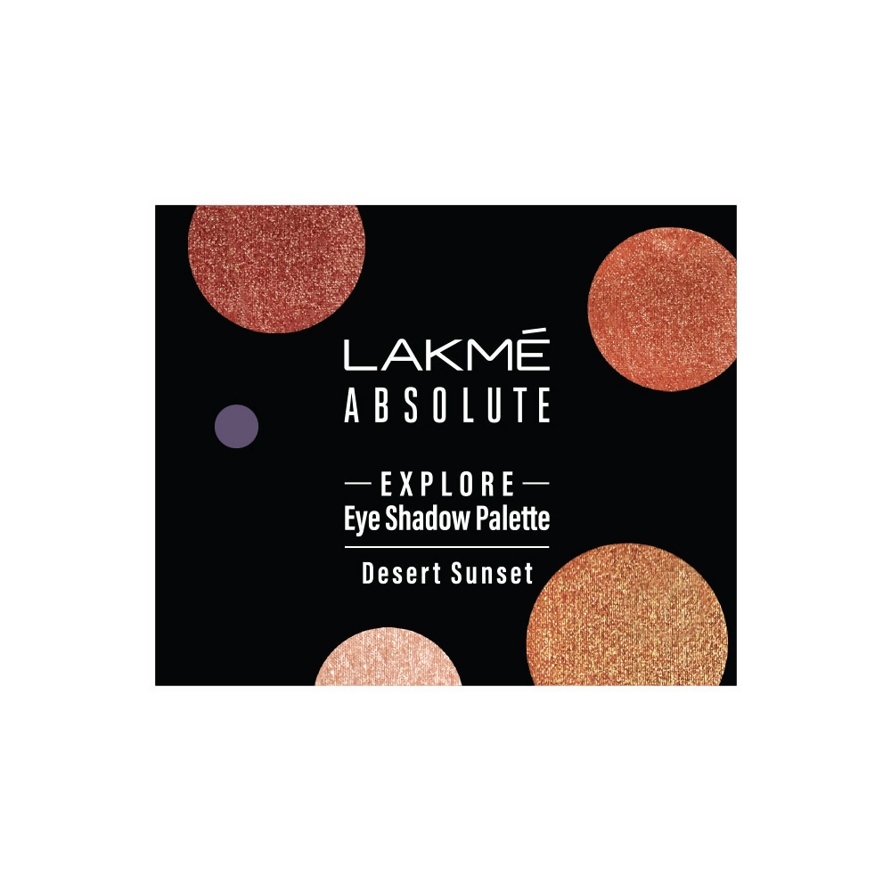 Lakme Absolute Explore Eye Shadow Palette - Desert Sunset | Grocsy