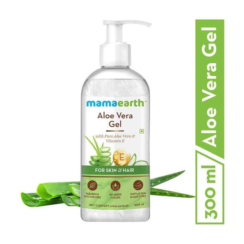 Mamaearth Aloe Vera Gel For Skin & Hair | Grocsy