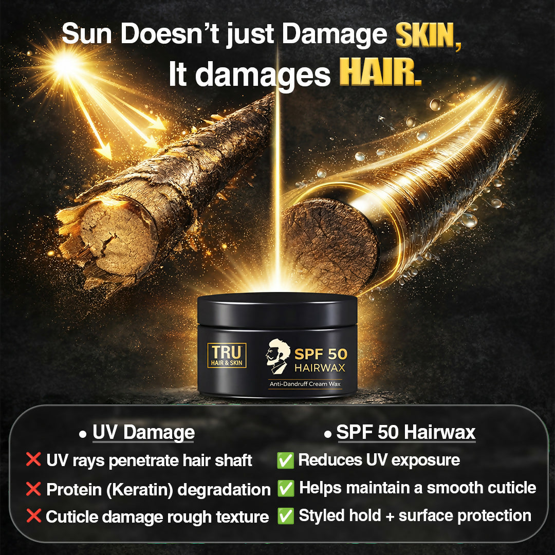 Tru Hair & Skin Spf 50 Styling Cream | Grocsy