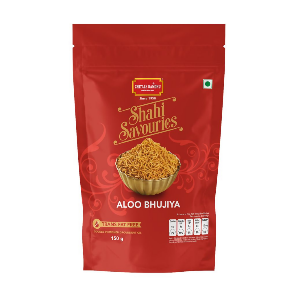 Chitale Bandhu Aloo Bhujiya | Grocsy