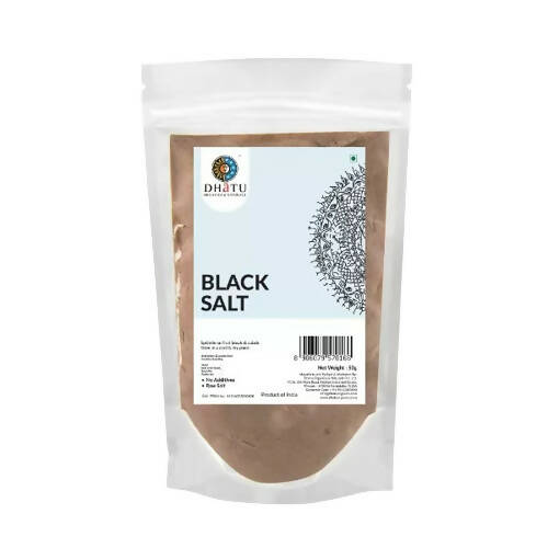 Dhatu Organics & Naturals Black Salt | Grocsy