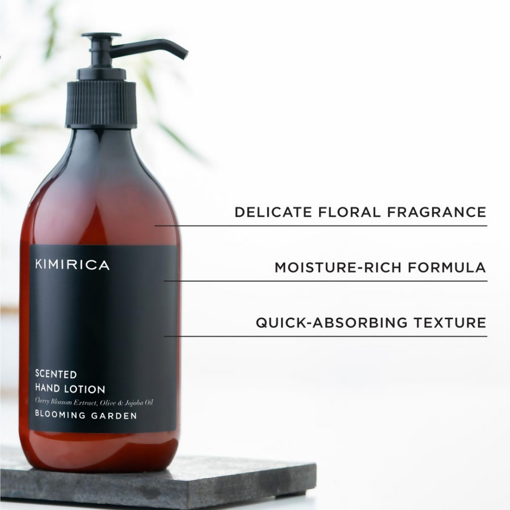 Kimirica Blooming Garden Scented Hand Lotion | Grocsy