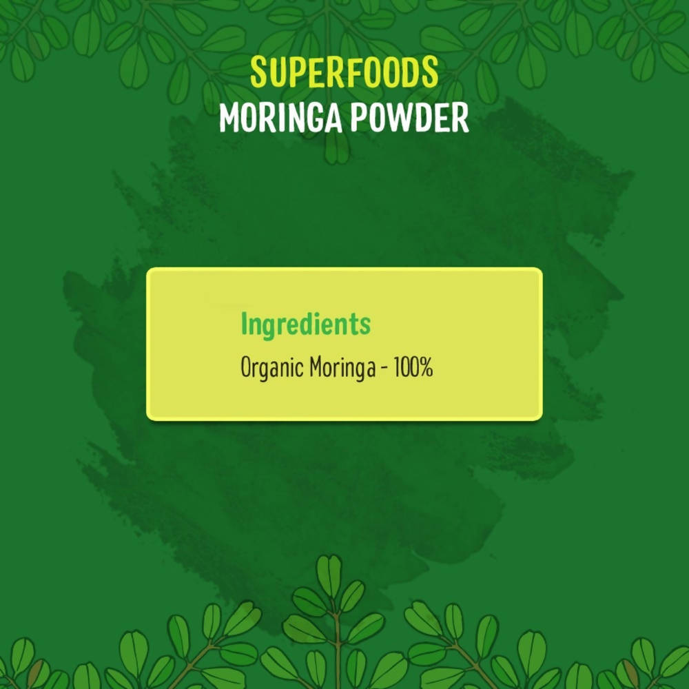 Timios Everyday Superfoods The Organic Moringa Powder | Grocsy
