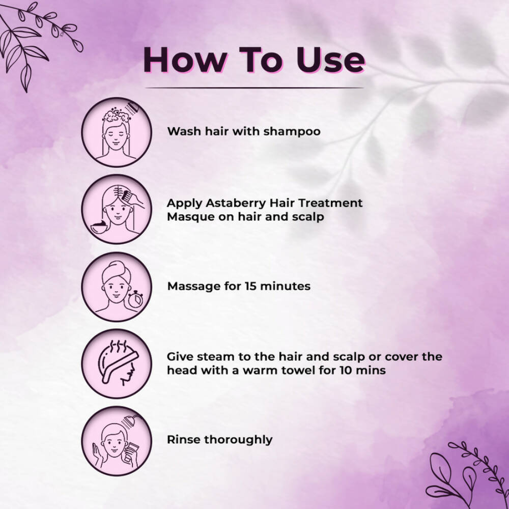 Astaberry Onion Hair Masque | Grocsy