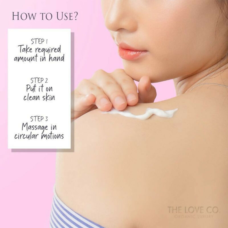 The Love Co. Oud Mukhaab Body Lotion | Grocsy