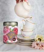 Zevic Premium Rose Herbal Green Tea | Grocsy