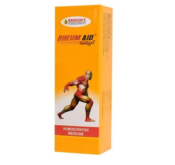 Bakson's Homeopathy Rheum Aid Gel | Grocsy