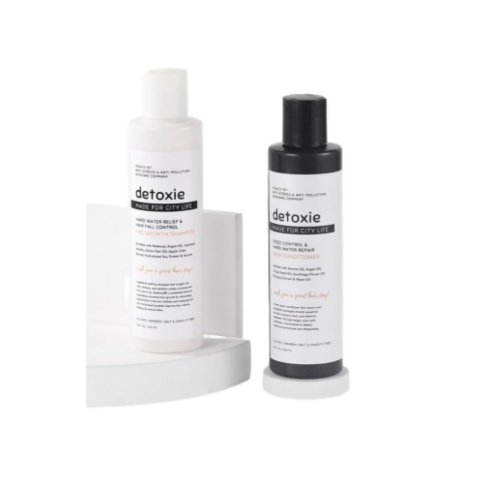 Detoxie Hard Water Repair Combo | Grocsy