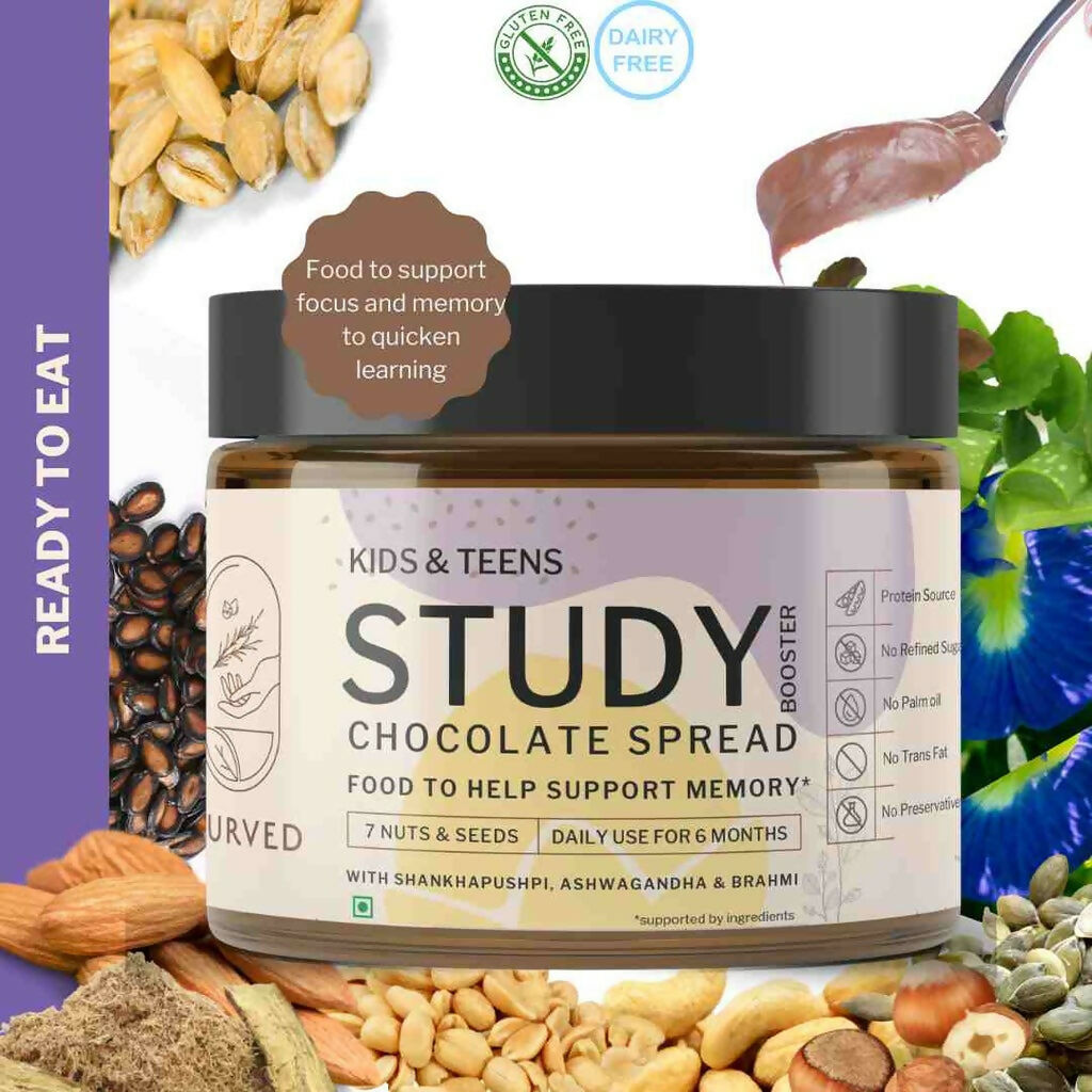 Iyurved Kids and Teens Study Booster Chocolate Spread | Grocsy