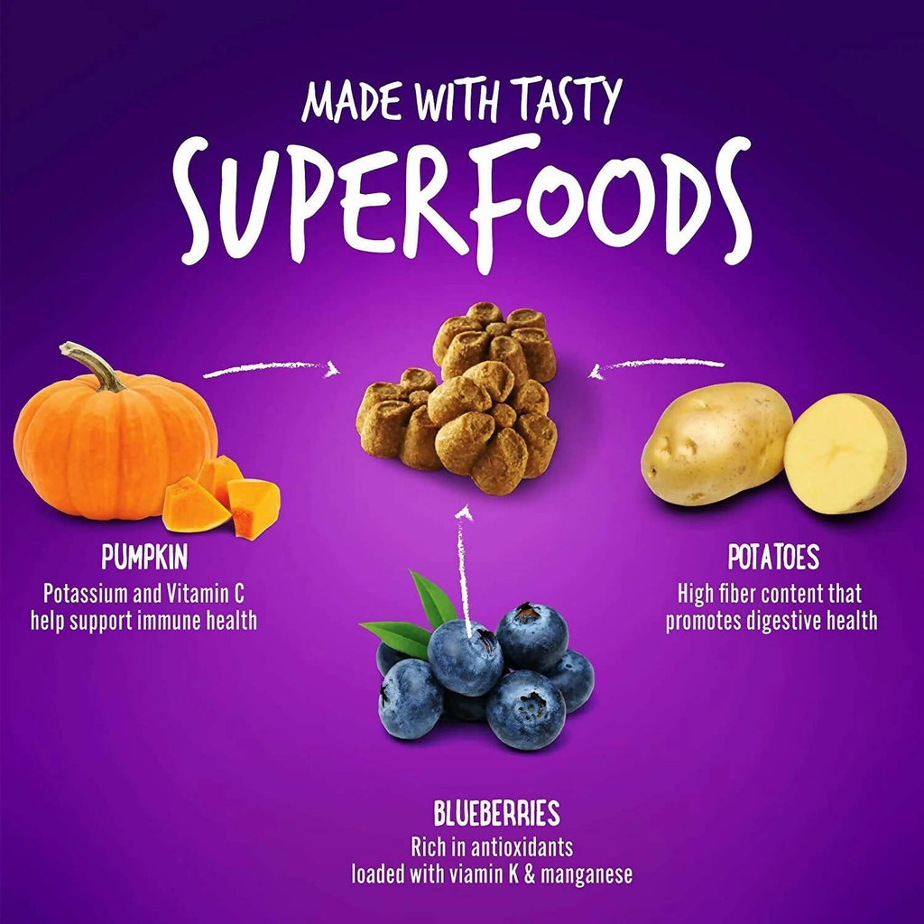 Fruitables Pumpkin And Blueberry Dog Treat | Grocsy