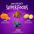 Fruitables Pumpkin And Blueberry Dog Treat | Grocsy