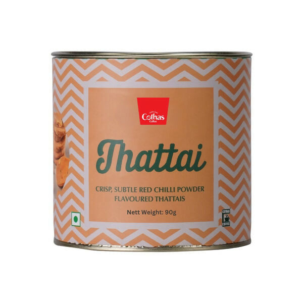 Cothas Thattai | Crispy Rice Flour Snack with Black Gram | Grocsy