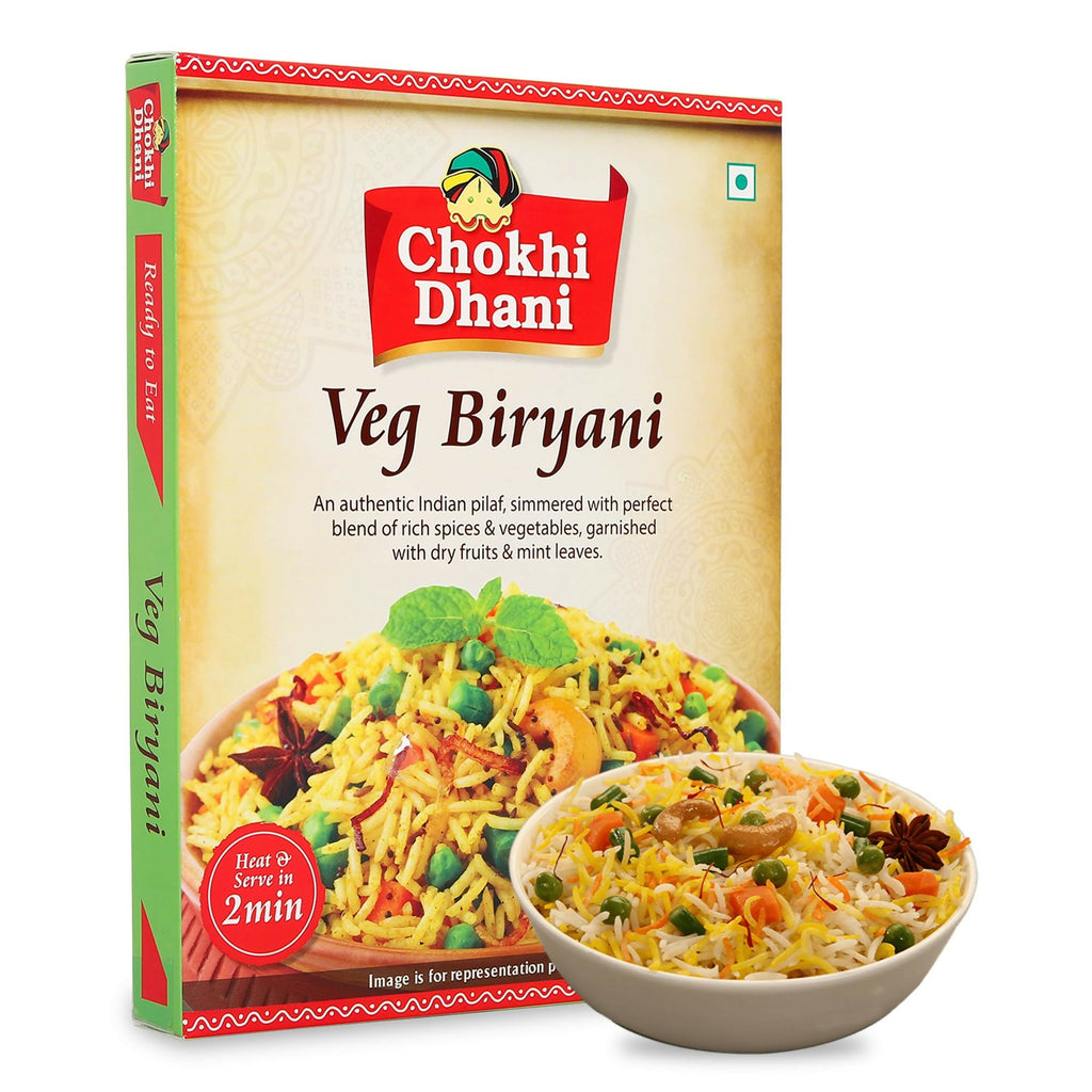 Chokhi Dhani Veg Biryani Instant Premix