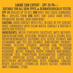 Lakme Sun Expert SPF 25 PA++ Ultra Matte Sunscreen with Vitamin B3 | Grocsy