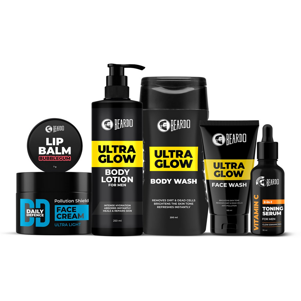 Beardo Winter Essentials Kit | Grocsy