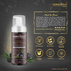 Coronation Herbal Activated Charcoal Foaming Face Wash | Grocsy
