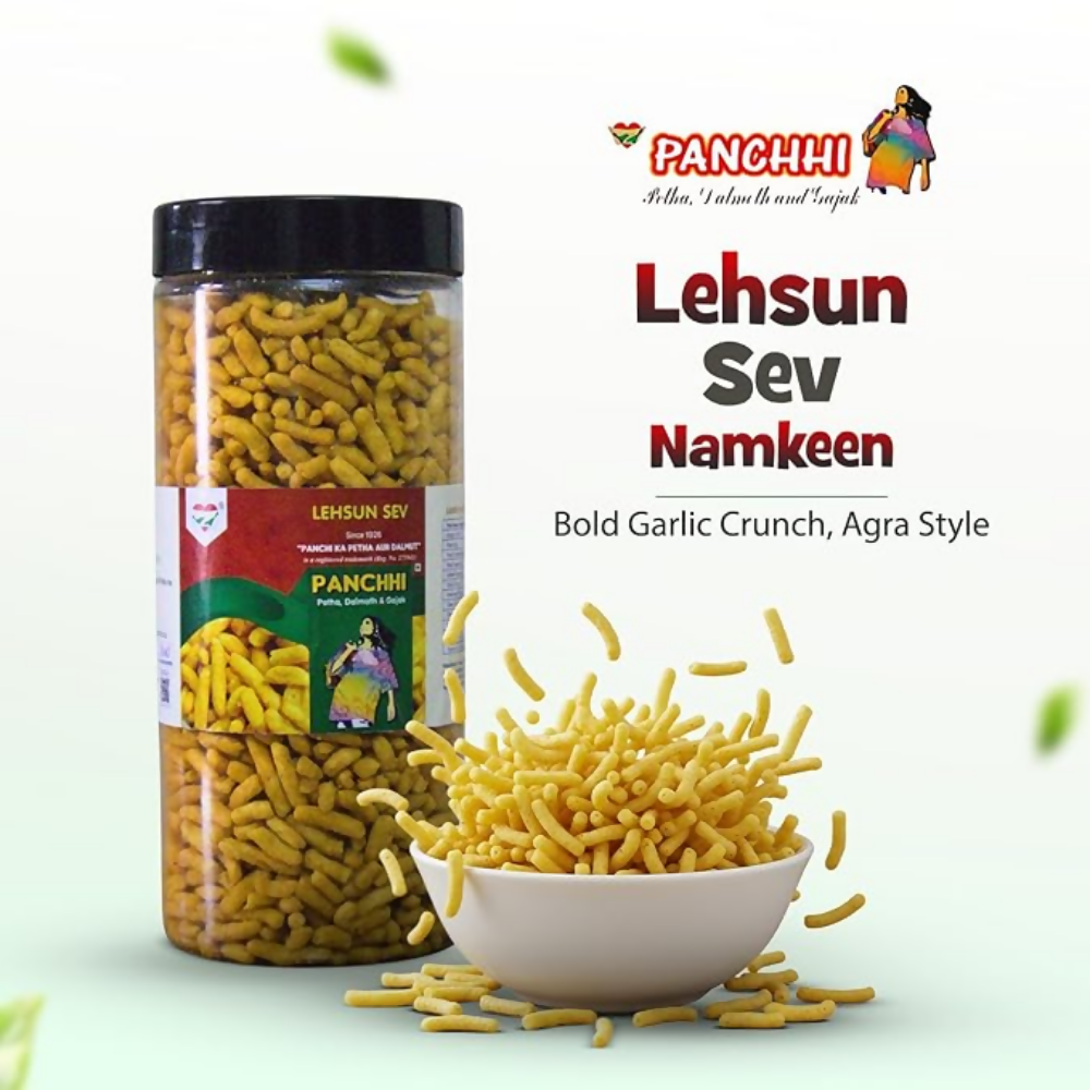 PANCHHI Lehsun Sev Namkeen | Grocsy