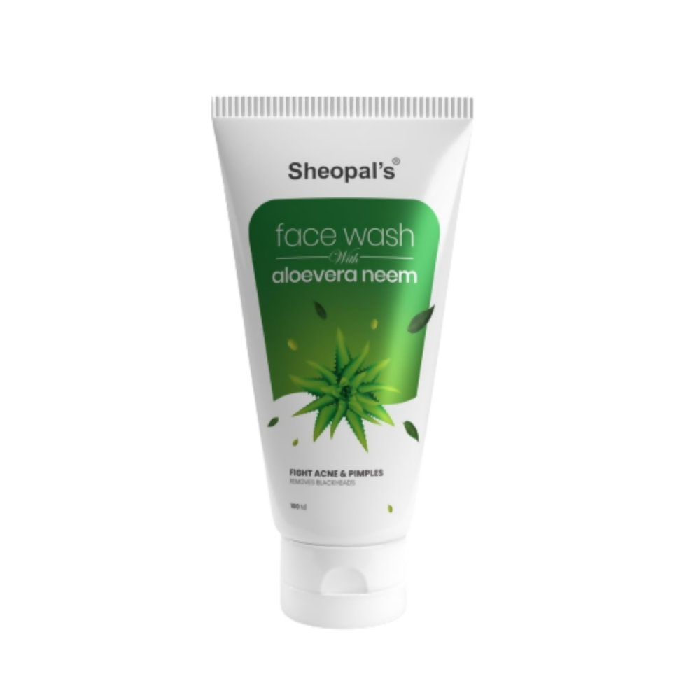 Sheopal's Aloevera Neem Face Wash | Grocsy