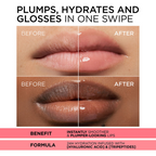 L'Oreal Paris Plump Ambition Hyaluron Lip Oil - 510 La Nuit Sparkle | Grocsy