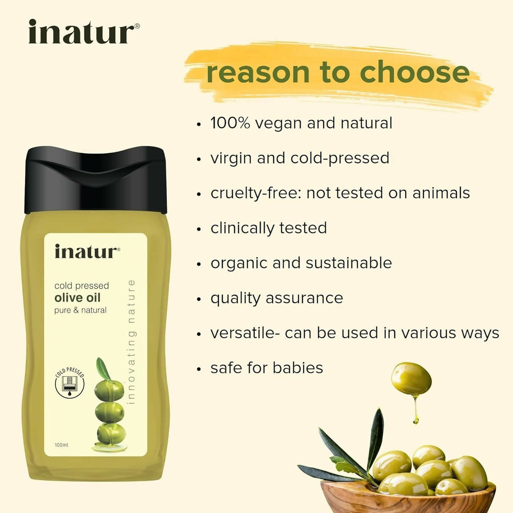 Inatur Cold Pressed Olive Oil | Grocsy