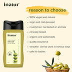 Inatur Cold Pressed Olive Oil | Grocsy