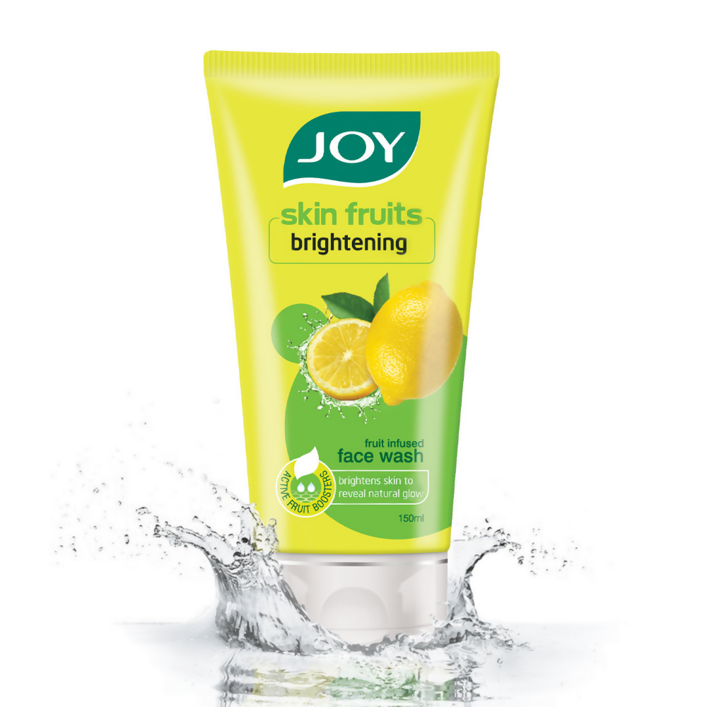 Joy Skin Brightening Lemon Face Wash For Oily Skin | Grocsy