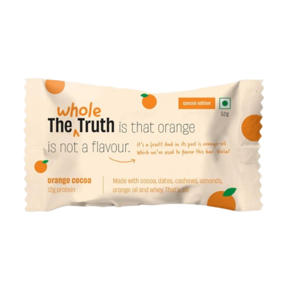The Whole Truth Protein Bars - Orange Cocoa | Grocsy
