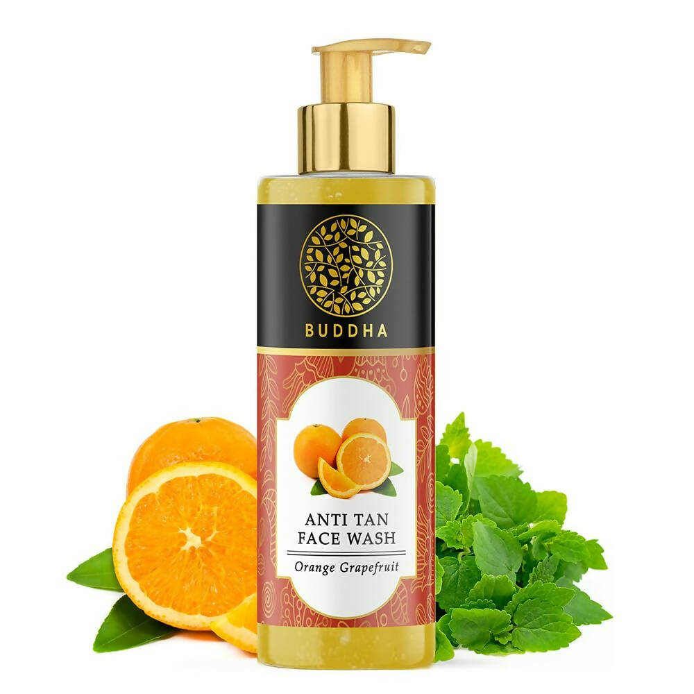 Buddha Natural Tan Face Wash | Grocsy