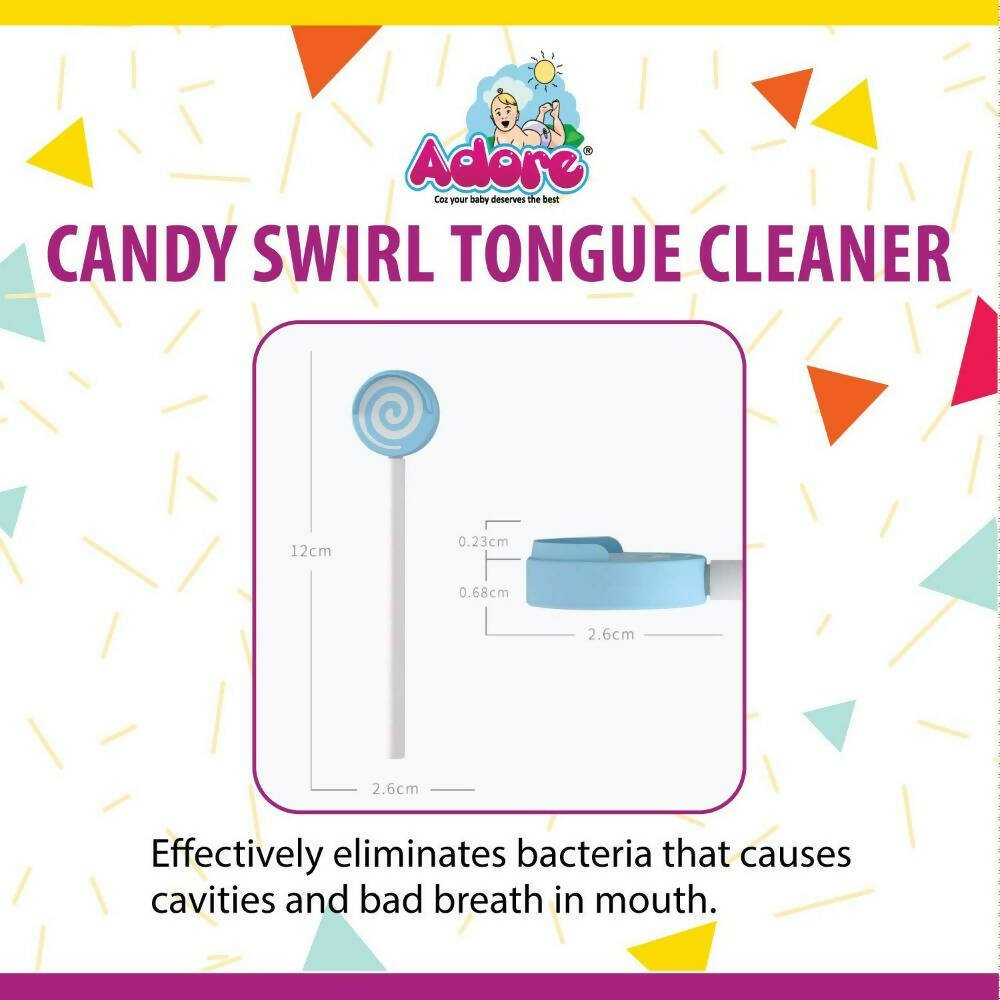 Adore Kid's manual Tongue Cleaner Combo | Grocsy