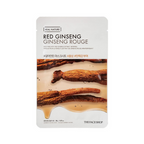 The Face Shop Real Nature Red Ginseng Face Mask - Korean Skincare | Grocsy