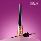 Pilgrim Metallic Eyeliner Boldly Bronze, Long Lasting & Smudge Proof Enriched With Argan Oil | Grocsy