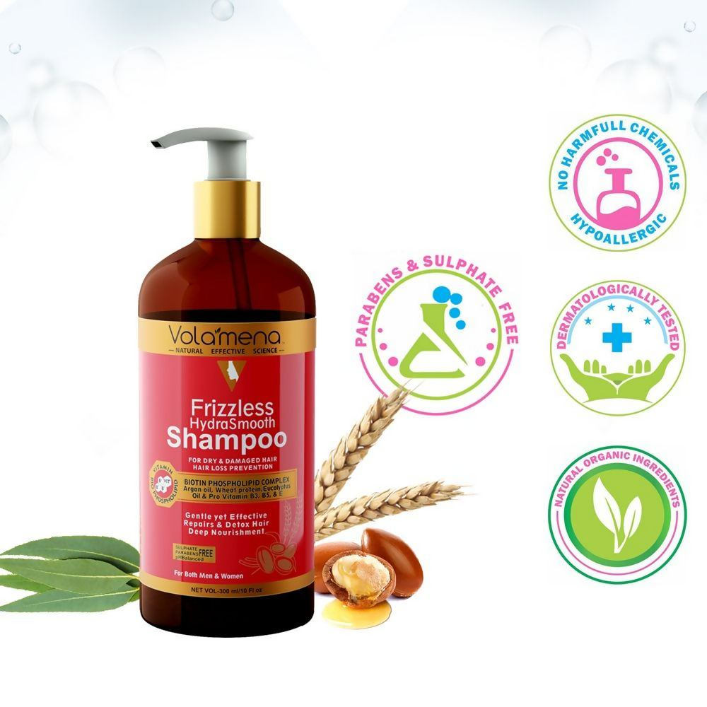 Volamena Frizzless HydraSmooth Shampoo | Grocsy