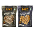 Zoff Premium Salted Pista & Roasted Walnuts Combo | Grocsy