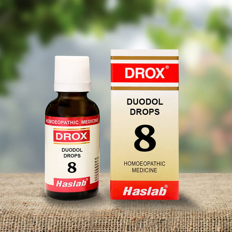 Haslab Homeopathy Drox 8 Duodul Drop | Grocsy
