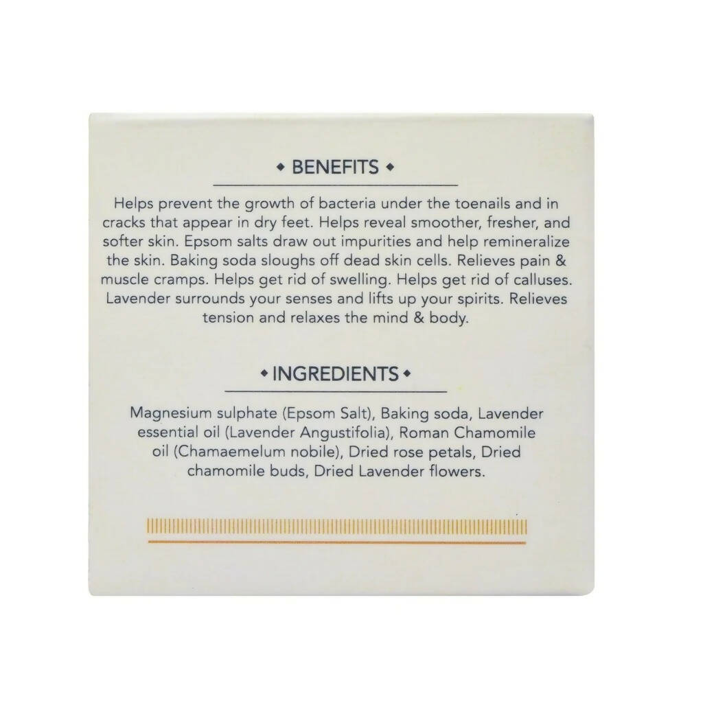Februus Organics French Lavender & Roman Chamomile Bath Salt | Grocsy