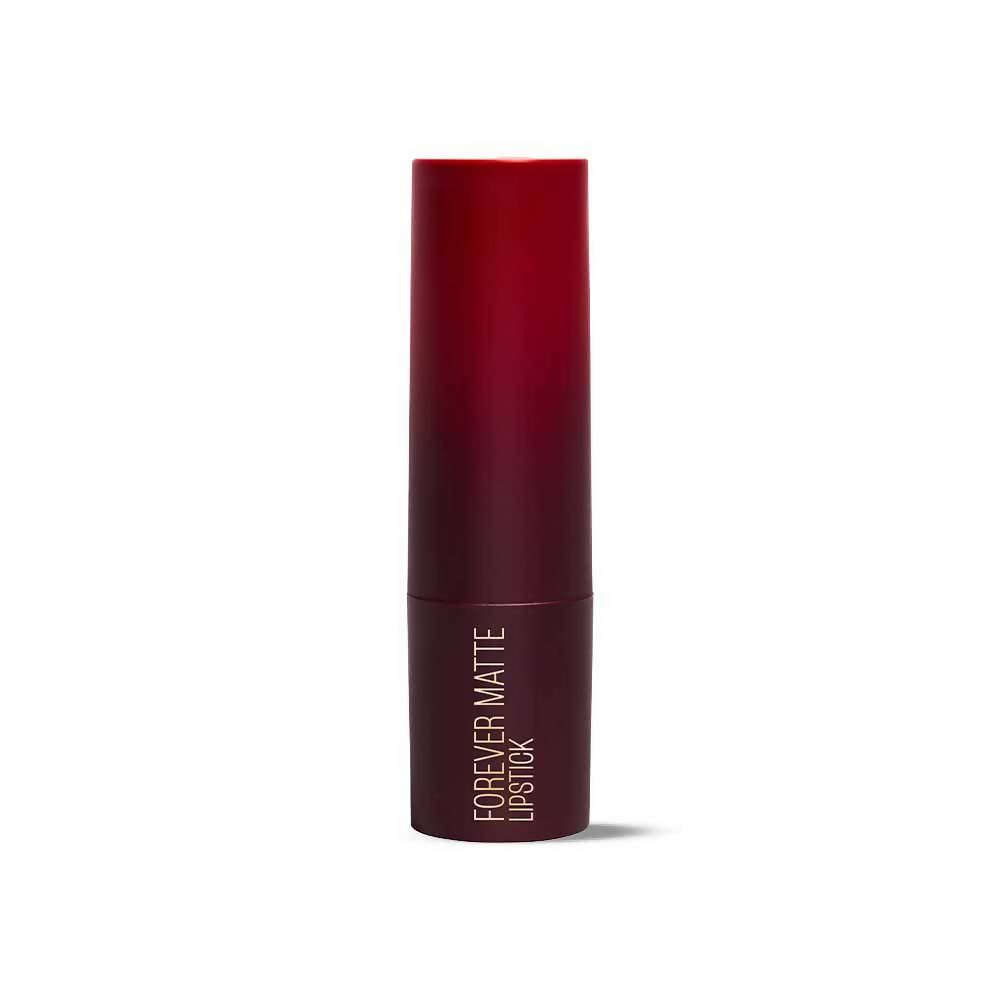 Lakme Forever Matte Lipstick, Made With French Rose Oil - Red Aurora | Grocsy