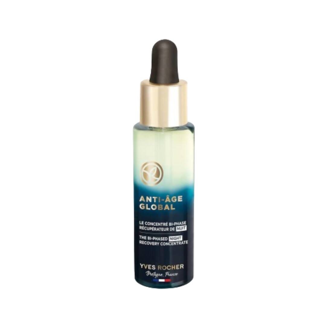 Yves Rocher Anti Age Global Bi-Phased Night Recovery Concentrate | Grocsy