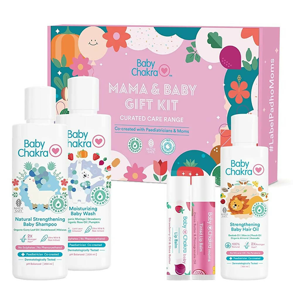 BabyChakra Mama Baby Gift Kit | Grocsy