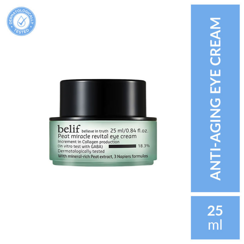 Belif Peat Miracle Eye Cream | Grocsy