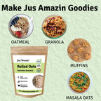 Jus Amazin Rolled Oats