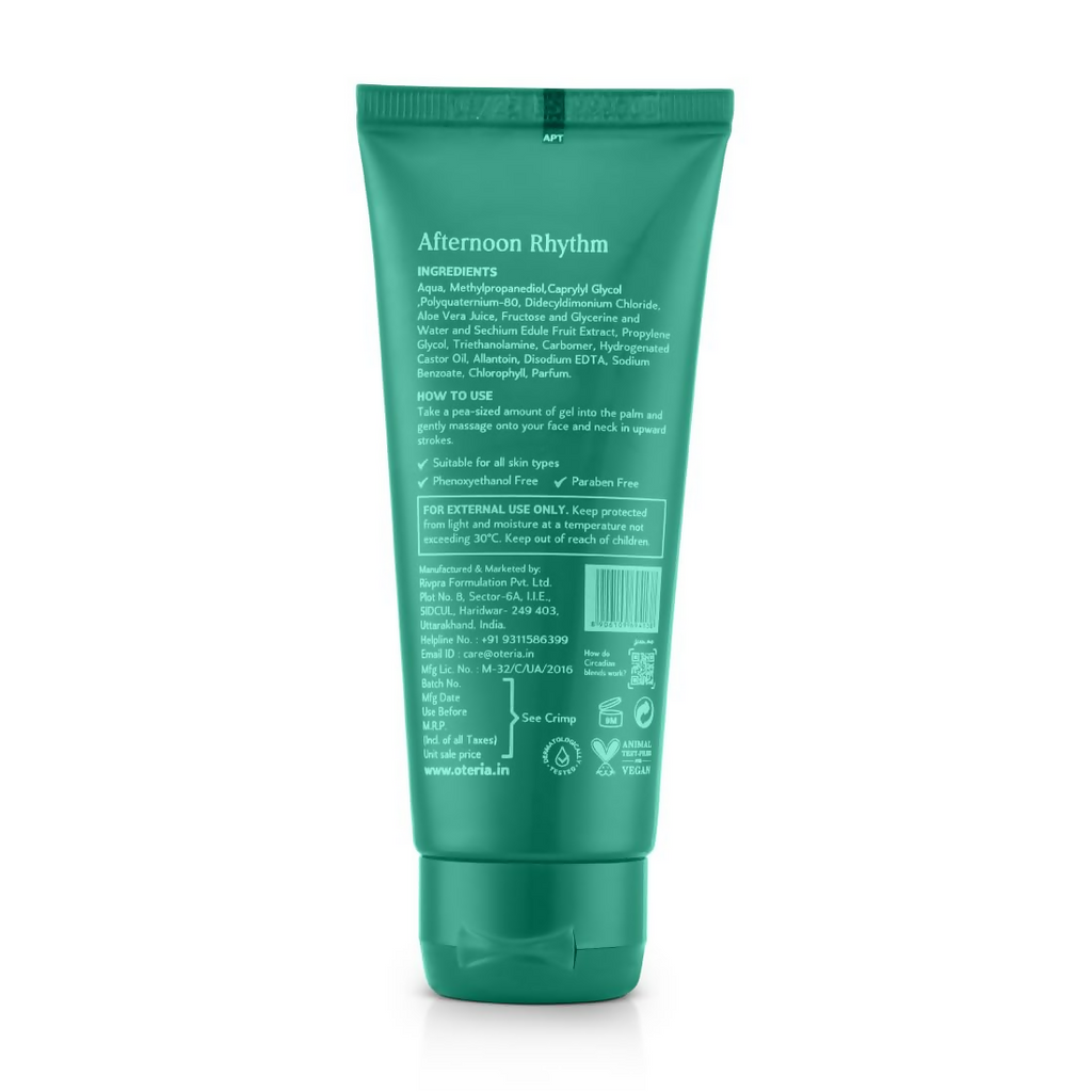 Oteria Sun Kissed Sun Care Gel For Sun Damage And Repair Skin Gel | Grocsy
